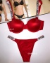 Бюстгальтер с трусиками под Victoria’s Secret