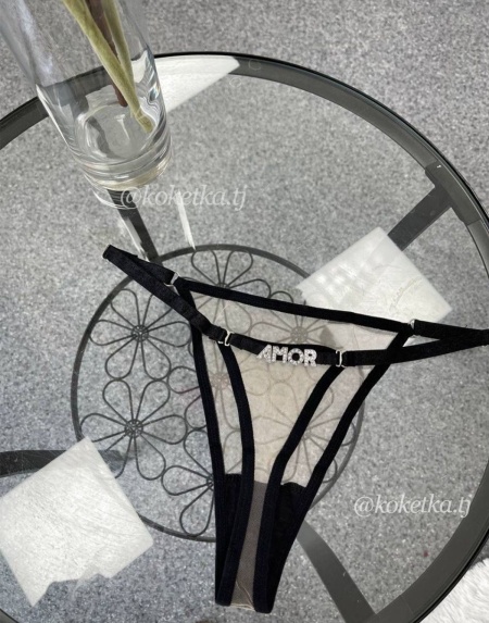 Трусики стринг AMOR