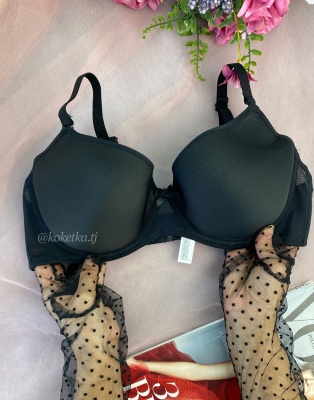 Базовый бюстгальтер (большие чашки C, D)