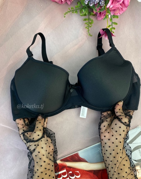 Базовый бюстгальтер (большие чашки C, D)
