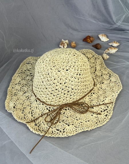 Пляжная шляпа
