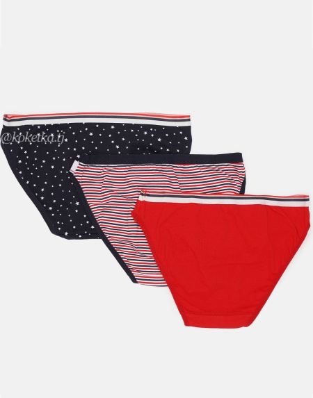Набор трусиков-слип U.S. Polo Assn (3 шт)