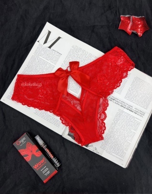 Трусики с бантиком