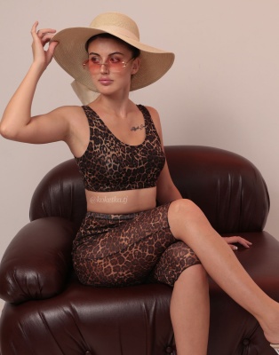 Раздельный купальник 4в1