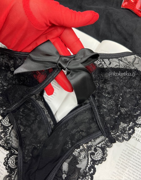 Трусики с бантиком