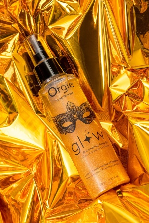 Масло-шиммер для тела Orgie Glow, 110 мл