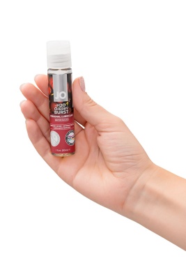 Съедобный лубрикант со вкусом вишни JO H2O Cherry Burst, 30 мл