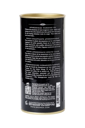 Съедобное массажное масло Shunga Exotic Fruits, разогревающее, экзотические фрукты, 100 мл