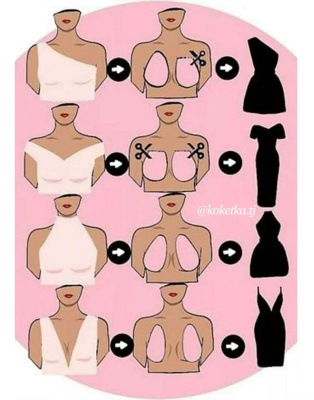 Силиконовые накладки на грудь