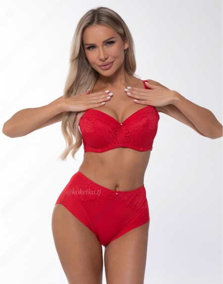 Бюстгальтер с трусиками