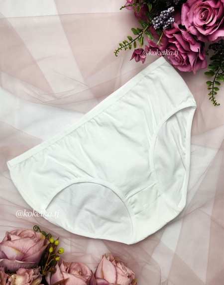 Набор хлопковых трусиков — слип (7 шт)