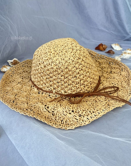 Пляжная шляпа