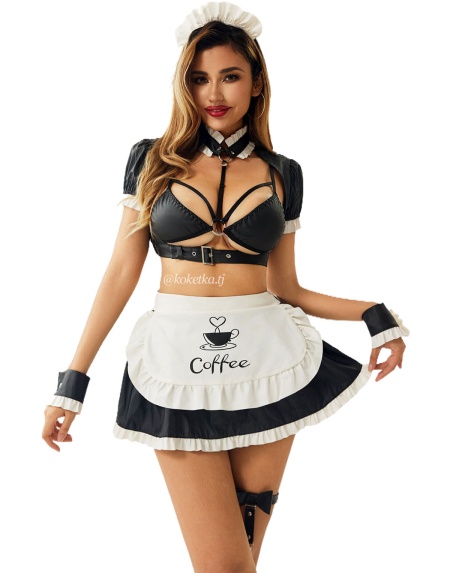 Костюм горячей горничной