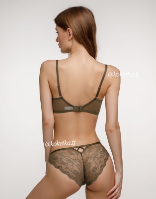 Бюстгальтер с трусиками