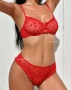 Бюстгальтер с трусиками бразилиана