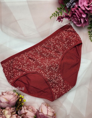 Набор хлопковых трусиков — слип (7 шт)