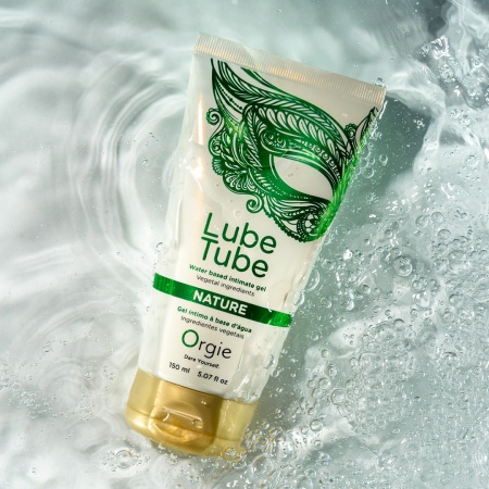 Интимный гель лубрикант Orgie Lube Tube Nature, 150 мл