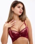 Бюстгальтер с трусиками (пуш-ап)