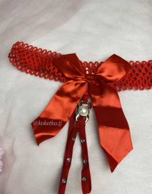 Эротические трусики-стринг с доступом