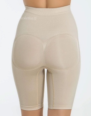 Панталоны корсетные средние (чёрные и телесные)