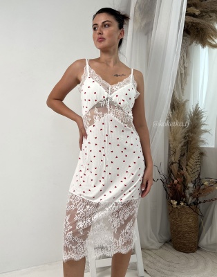 Удобная сорочка с халатом