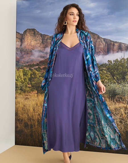 Роскошный домашний комплект из вискозы