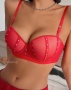 Бюстгальтер с трусиками (пуш-ап)