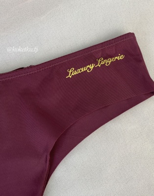 Бесшовные трусики бразилиана