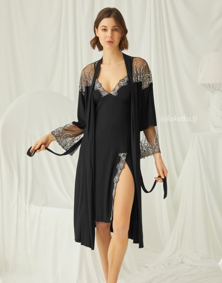 Удобная сорочка и халат