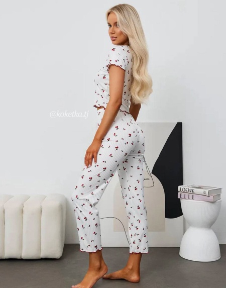 Нежный домашний комплект