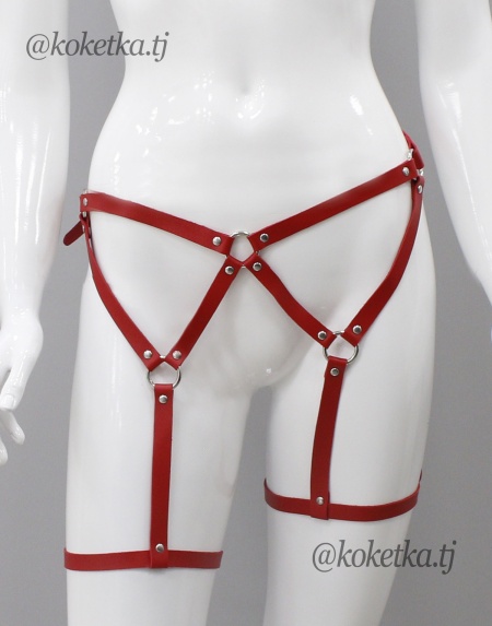 Портупея на ноги