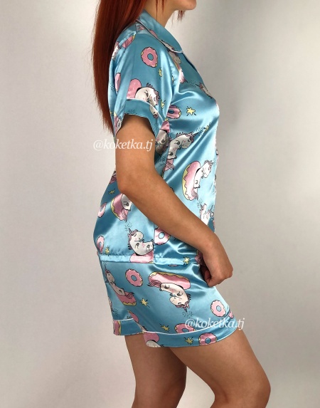 Комплект для сна и отдыха единорог