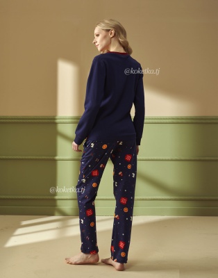 Новогодний мягкий домашний комплект