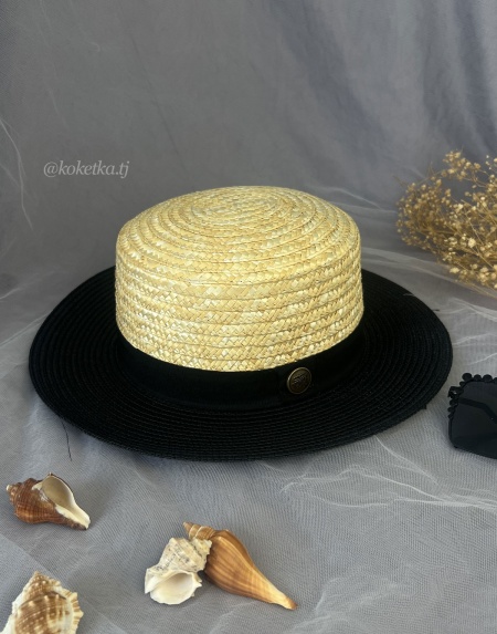 Пляжная шляпа
