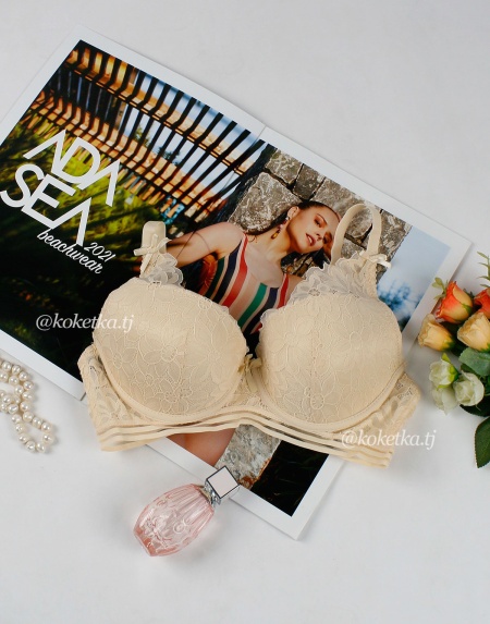 Кружевной бюстгальтер