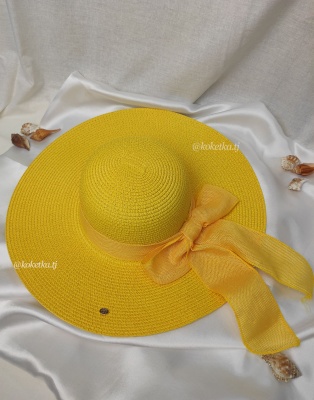 Пляжная шляпа