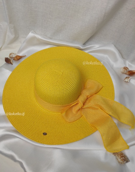 Пляжная шляпа