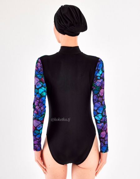 Модный купальник с лосинами 4в1