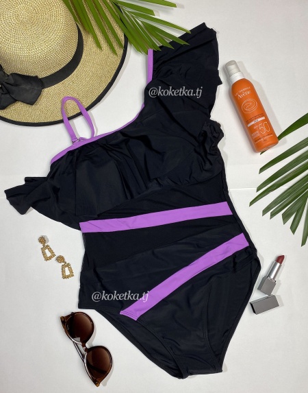 Слитный купальник 