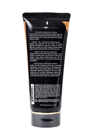 Съедобный массажный крем Shunga Almond Sweetness, Миндальная сладость, 200 мл
