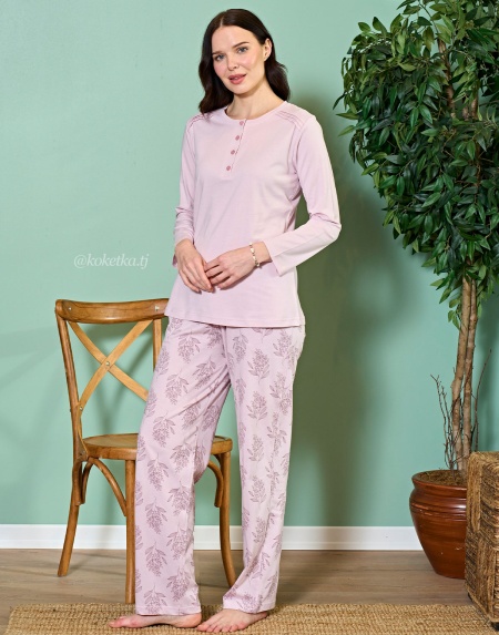 Домашний комплект с футболкой и штанами