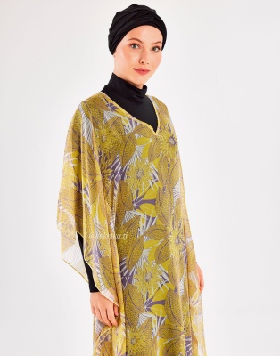 Пляжная туника в этническом стиле