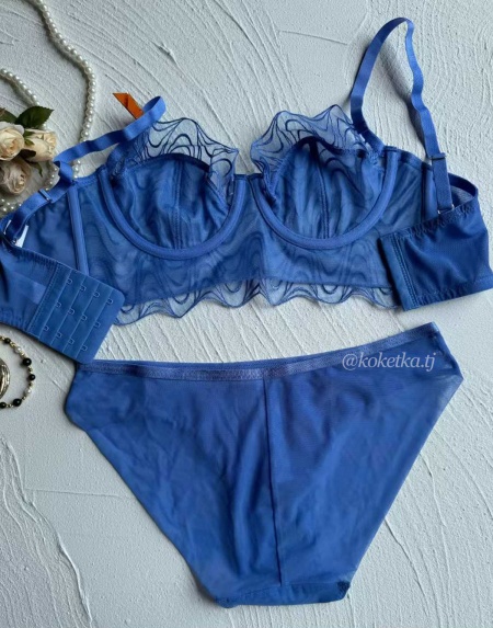 Бюстгальтер с трусиками слип