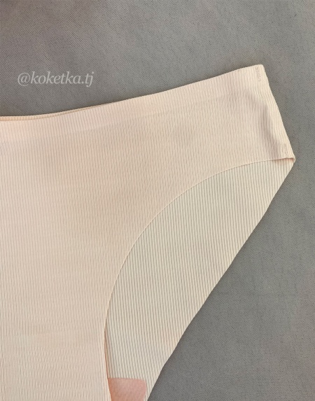 Бесшовные трусики слип