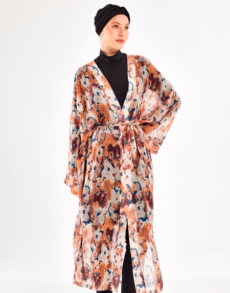 Прозрачная пляжная накидка