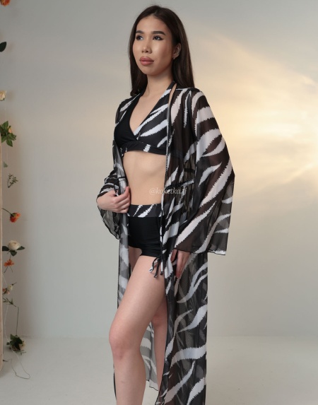 Раздельный купальник 3в1