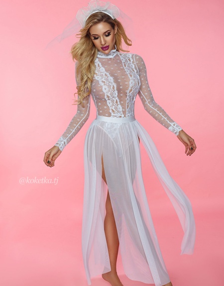 Костюм соблазнительной невесты