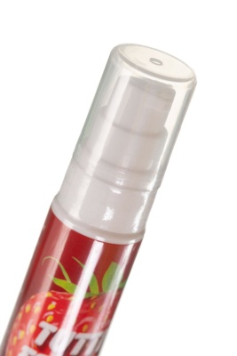 Съедобная гель-смазка TUTTI-FRUTTI для орального интима со вкусом земляники 30г