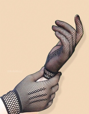 Сеточные перчатки