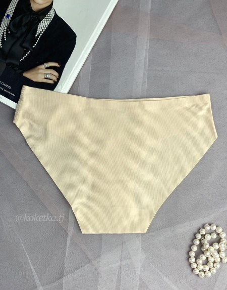 Бесшовные трусики слип